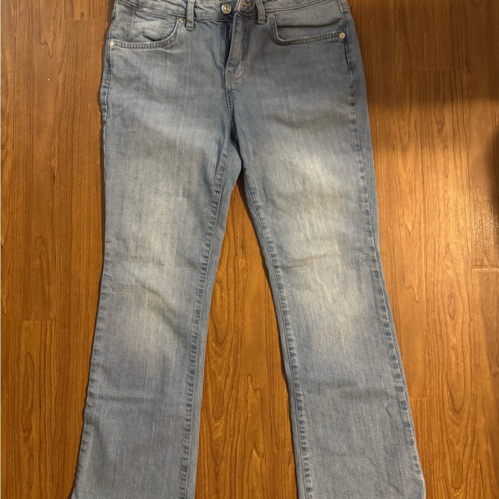 We The Free Light Blue Flare Jeans